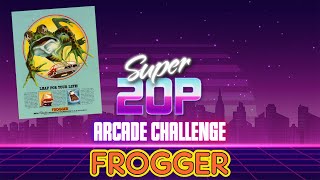 Super 20p Arcade Challenge 👾 -  Frogger 🐸
