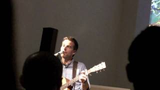 Tamas Wells - From Prying Plans Into The Fire (live)
