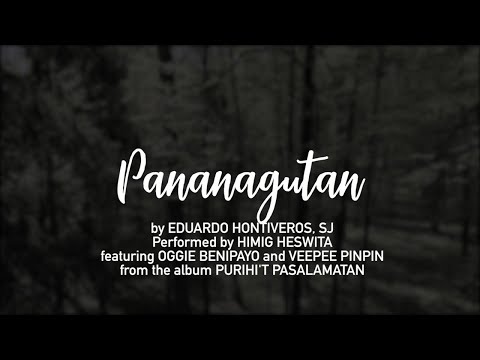 Pananagutan - Himig Heswita  (Lyric Video)