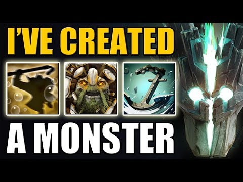 EZ One Shot - Monster Juggernaut [Huge hero model] Dota 2 Ability Draft