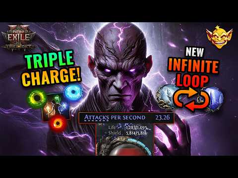 Path of Exile 2 0.3 - ULTIMATE SPEEDGOD MONK BUILD - Chayula is SSS tier?