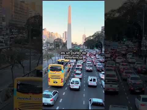 Av  9 de Julio, Buenos Aires, Argentina 🇦🇷