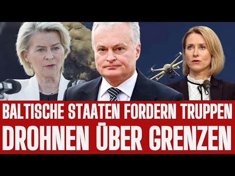 BALTIC STATES AT WAR WITH RUSSIA: Why ultimatums endanger the EU!