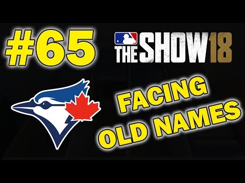 FACING OLD NAMES IN THE PLAYOFFS | TORONTO BLUE JAYS FRANCHISE EPISODE 65 | MLB 18 THE SHOW