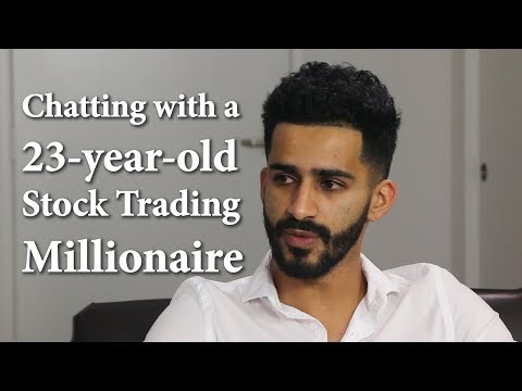 Chatting with a 23-year-old Stock Trading Millionaire Video