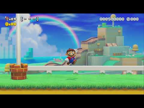 SAVAGE BOTTLENECK ~ Easy Endless Challenge ~ Super Mario Maker 2 - No Commentary 1bt