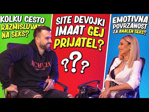 PRASANJA KOI MAZITE NE BI GI POSTAVILE NA ZENA w/ MARIJA LUISA