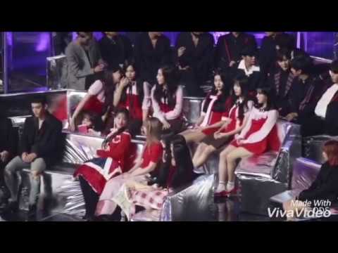 171202 Yeri Red Velvet & Kim So Hyun Cute Moments @ MMA 2017