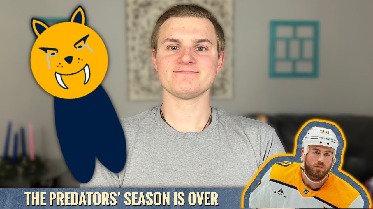 It’s time to stick a fork in the Nashville Predators! I feel confident saying their season is over.