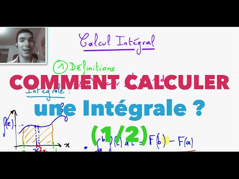 Comment Calculer une Intégrale ? (1/2)