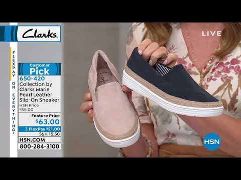 HSN | Clarks Footwear 06.25.2019 - 08 AM