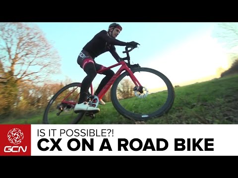 Can You Ride Cyclocross On A Road Bike? Road Bike Vs Cyclocross Bike