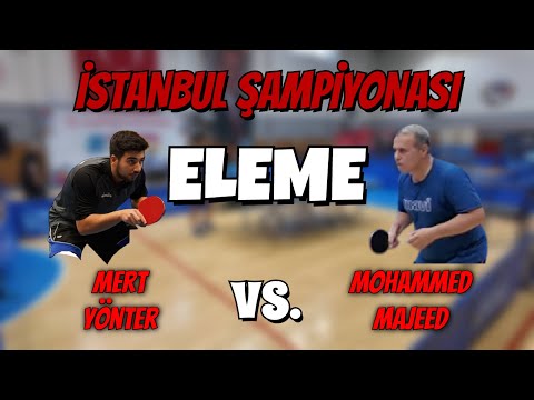 İstanbul Şampiyonası "Eleme" | Mert Yönter - Mohammed Majeed