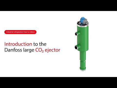 Introduction to the Danfoss large CO₂ ejector
