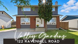 Download the video "Valley Gardens: 122 Ravenhill Road - In-ground pool + 4 bedrooms above grade."