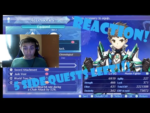 5 SIDE QUESTS LEFT!!! | Xenoblade Chronicles 2 – Episode 158: Hot Spring Bonanza Reaction!