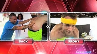 Brazilian Wax Race