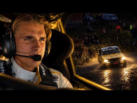 “Det tuffaste rallyt jag kört...