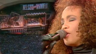 [HD] Whitney Houston - Love Will Save The Day | Live at Wembley Stadium, 1988 (Remastered)