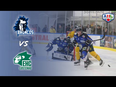 Wipptal Broncos - EHC Lustenau / Highlights / 19.10.2023