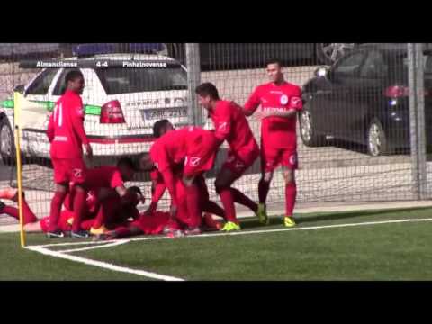 Almancilense 4-4 Pinhalnovense | J3 - Manutenção Série H