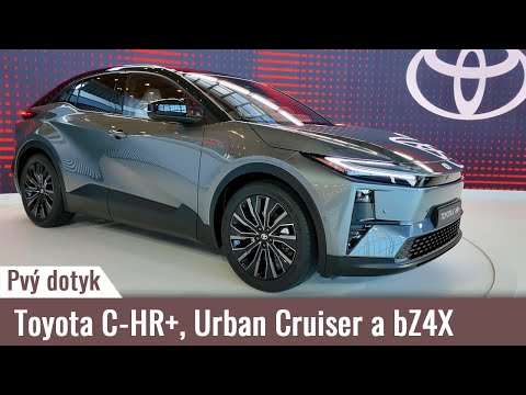 Tri veľké Toyota novinky 2025 naživo: C-HR+, Urban Cruiser a modernizovaná bZ4X obrazok