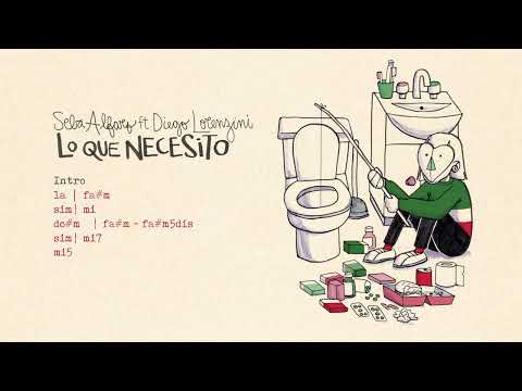 Lo Que Necesito - Seba Alfaro