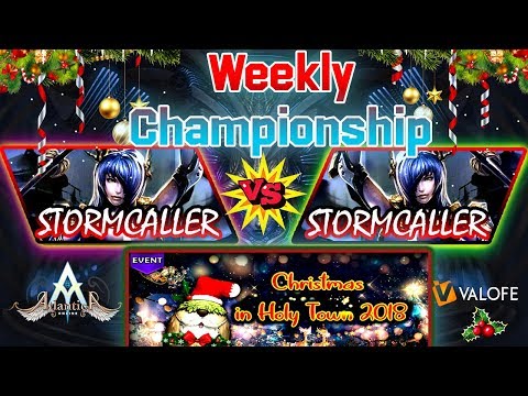 Sikyon Weekly 22/12/2018 PM - llDaelonll vs Brayan182 - Atlantica Online Valofe