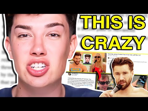 JAMES CHARLES CALLED OUT BY JEFF WITTEK (+ natalie noel exposed)