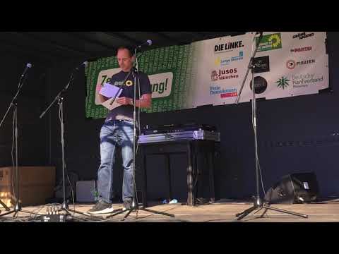 Micha Greif | „Zeit für Legalisierung“ Demo München 2021