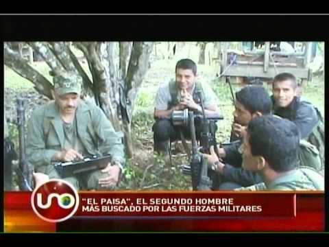 El Paisa, el segundo hombre más buscado por las Fuerzas Militares