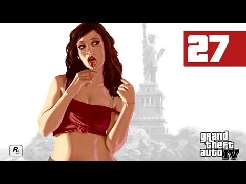 Grand Theft Auto 4 - Walkthrough - Part 27 - Stepped On A Hobo
