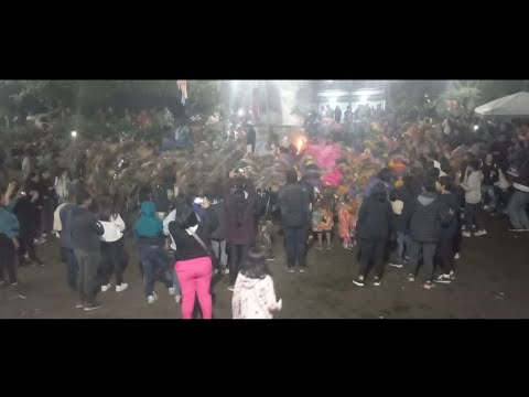 Comparsa Copleros Diaguita Calchaqui cierre Carnaval Mutquin Pomán 2024 Río