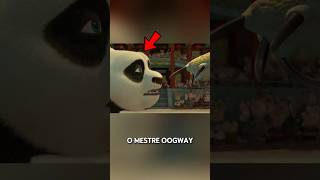 E foi assim que mestre Oogway escolheu o po