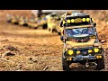 Camel Trophy Defender Off Road Forest Adventure Rc4wd Brx02 D1rc Rc Trx4 Truck 4x4