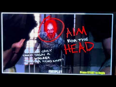 The Walking Dead + sinden lightgun w/recoil Teaser