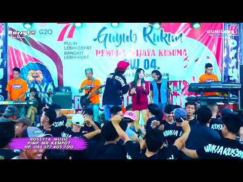 ROSSYTA TOP MUSIC - DINDING PEMISAH SELLA SELON - PEMUDA WIJAYA KUSUMA KARANG BENER KUDUS