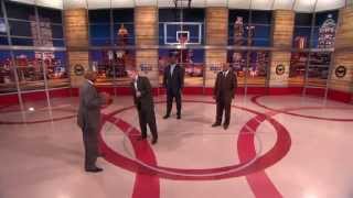 Zach's Old Man Game, Inside the NBA