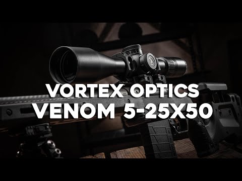 Vortex Venom 5-25x50 FFP