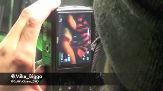 Mike Bigga aka Killa Mike Swimming