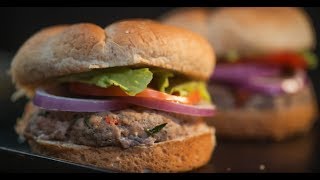 Actually Delicious Turkey Burgers