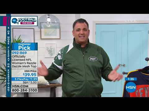 HSN | Football Fan Shop Gifts 10.01.2018 - 01 PM
