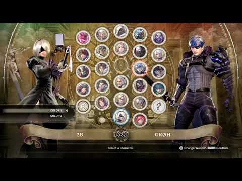 2B VS Ivy - SoulCalibur™VI