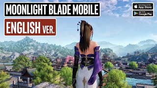 Глобальная версия MMORPG Moonlight Blade Mobile вступила в стадию ЗБТ