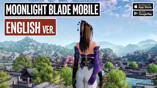 Глобальная версия MMORPG Moonlight Blade Mobile вступила в стадию ЗБТ