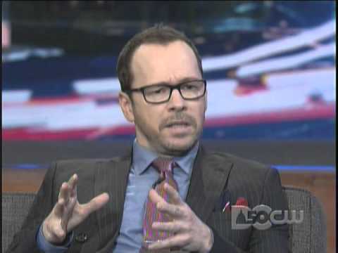 Donnie Wahlberg on Arsenio Hall pt2