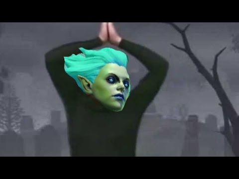 2Spooky4Me - Mega Creeps Comeback - Death Prophet VS Alchemist