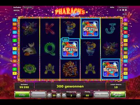 Pharaohs Night kostenlos spielen - Novoline / Novomatic