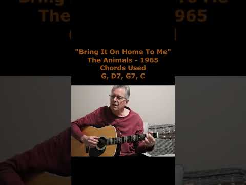 Bring It On Home To Me - The Animals
