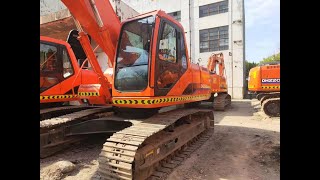 DOOSAN DH220LC-7 tracked excavator for sale image 4 DOOSAN DH220LC-7 tracked excavator image 4